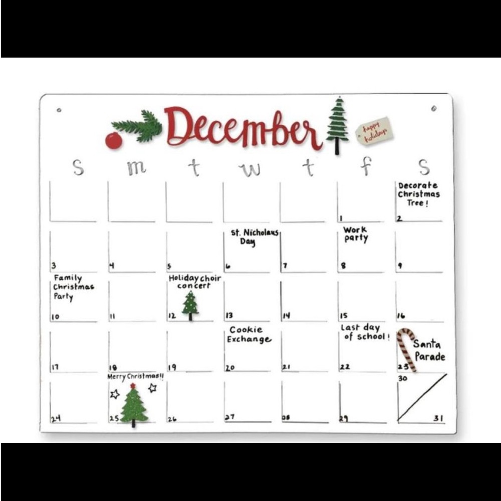 Roeda Studios calendar and magnets